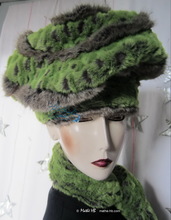 Hat, extravagant, Fake Fur
