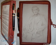 writing notebook, Frédéric Chopin