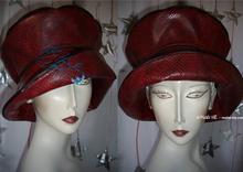 rain hat, snake-black-red, 60-61/ XL